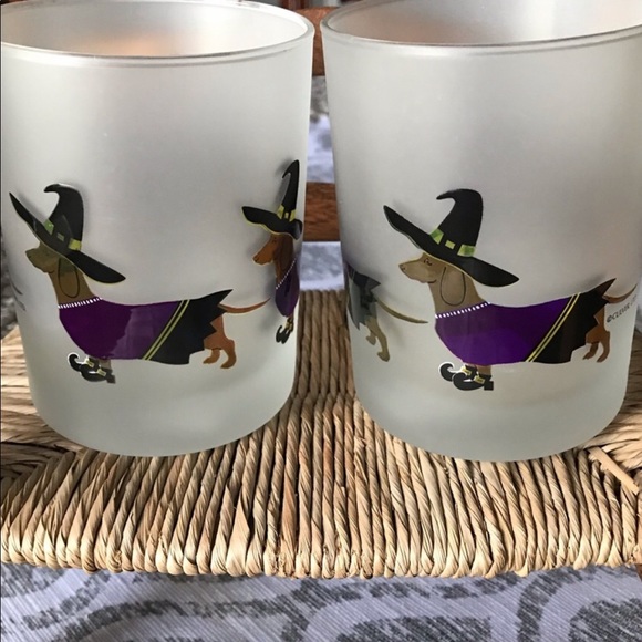 Dachshund Halloween Frosted Cups - Picture 2 of 11